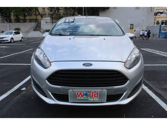 FORD FIESTA 1.5 S HATCH 16V FLEX 4P MANUAL FORD FIESTA 1.5 S HATCH 16V FLEX 4P MANUAL